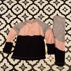 Carter’s toddler girls 2T outfit